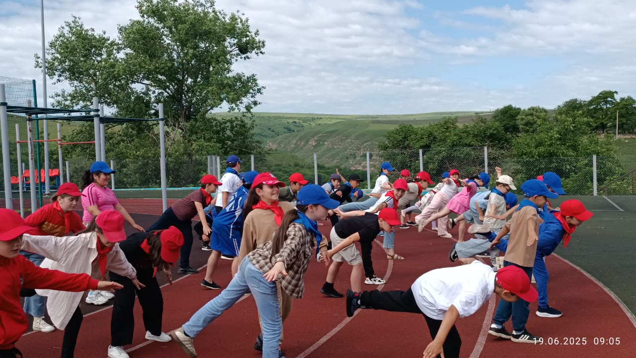 Одиннадцатый день в  лагере посвящен &amp;quot;Дню профессий&amp;quot;! .